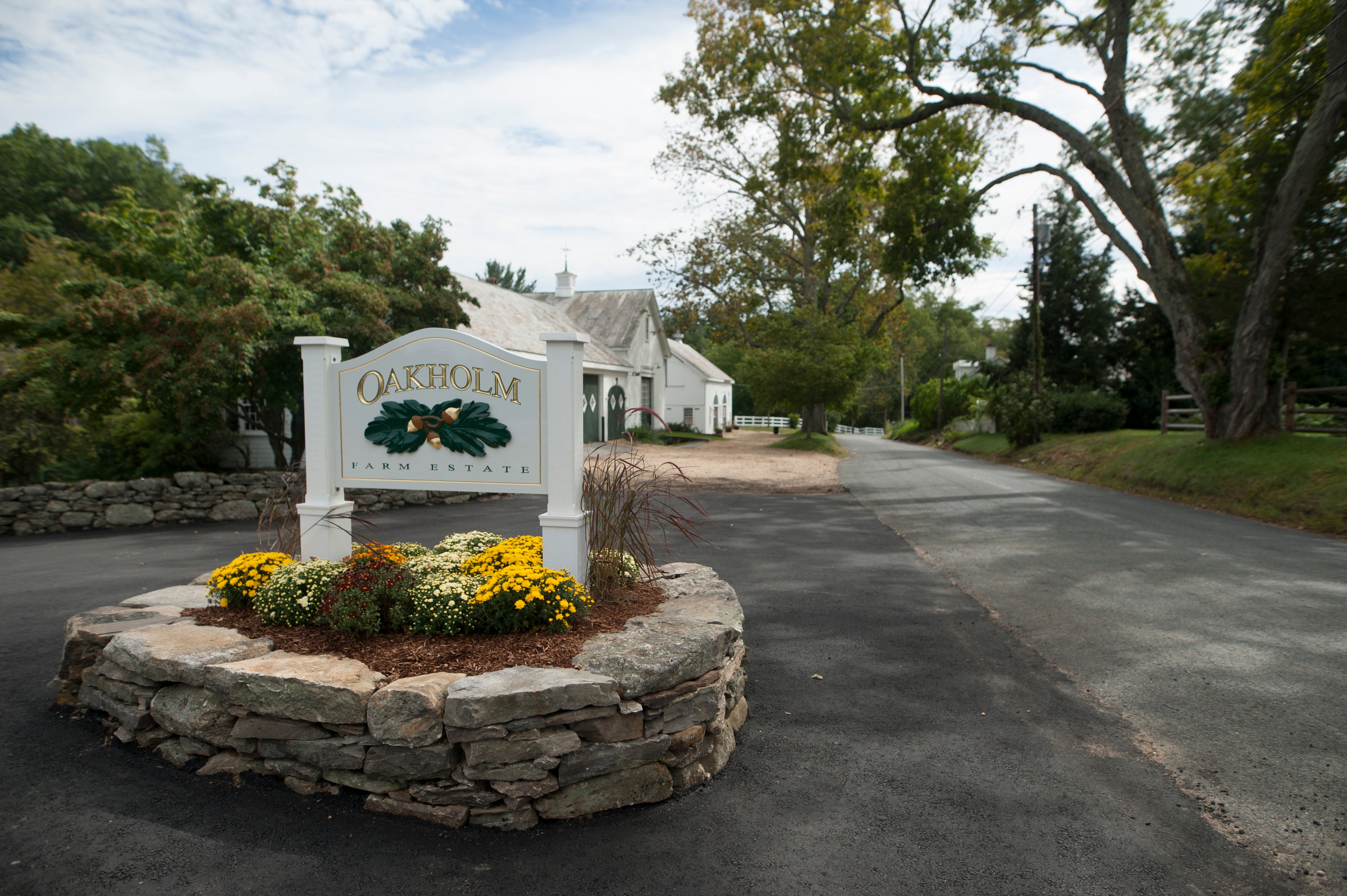 Oakholm farm wedding venue