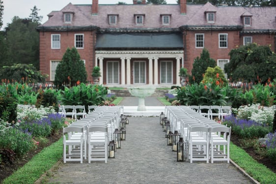 The Gardens at Elm Bank Weddings and Events