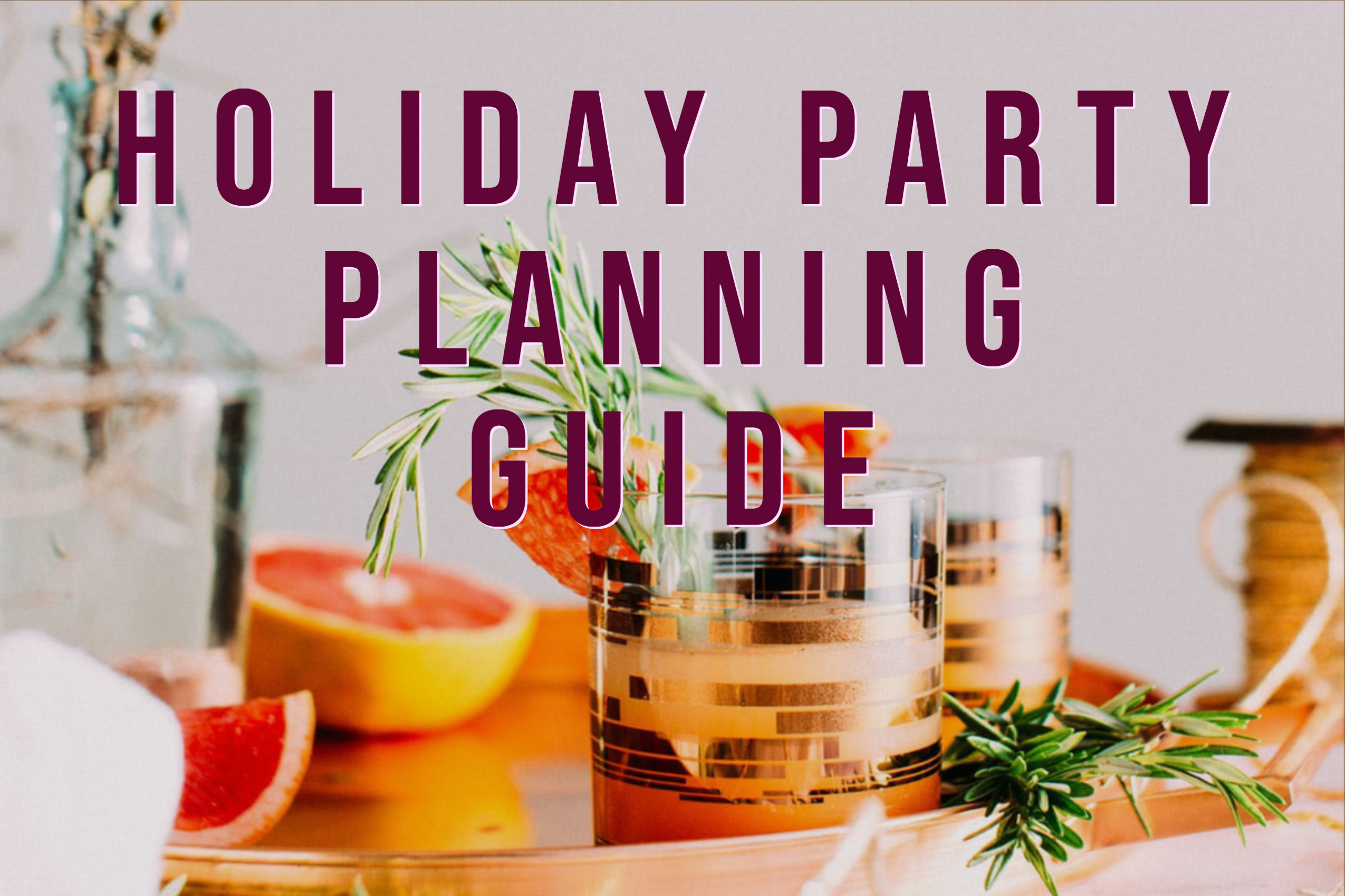 Newsletter holiday planning guide image