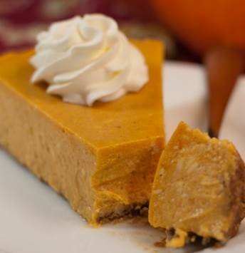 Pumpkin Cheesecake 