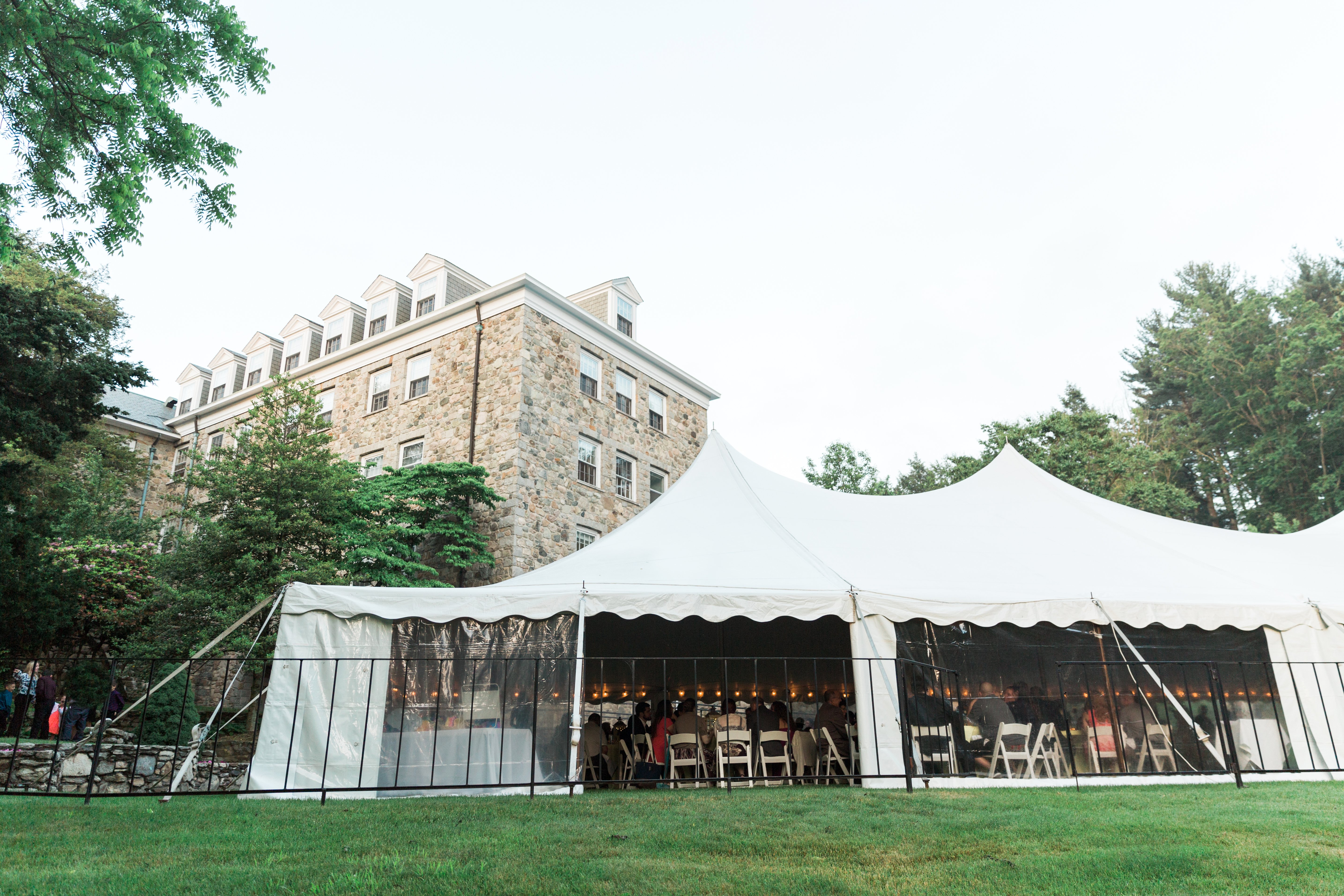 Connors Center Corporate Event Venue Tent