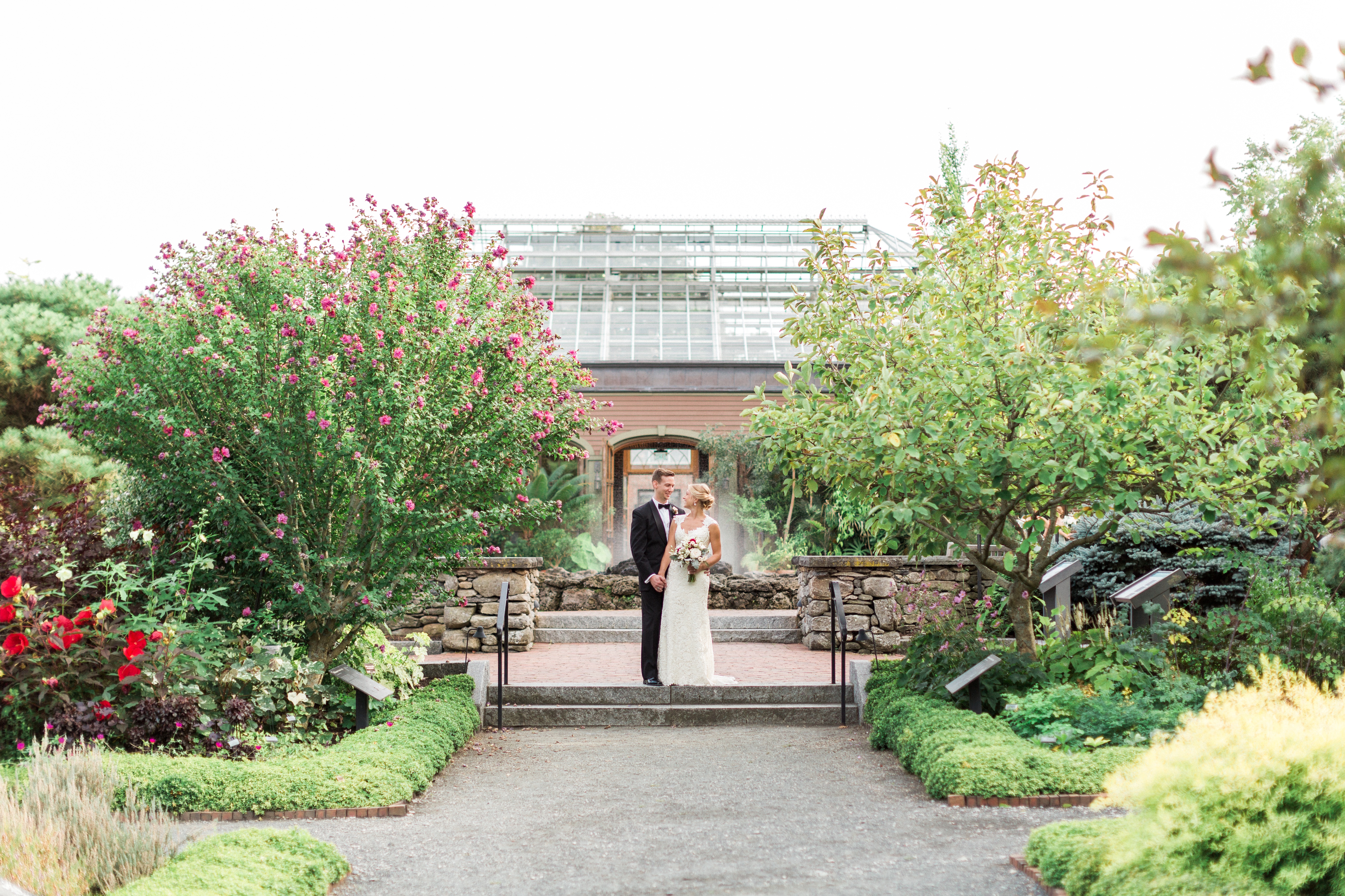 Tower Hill Botanic Garden Wedding