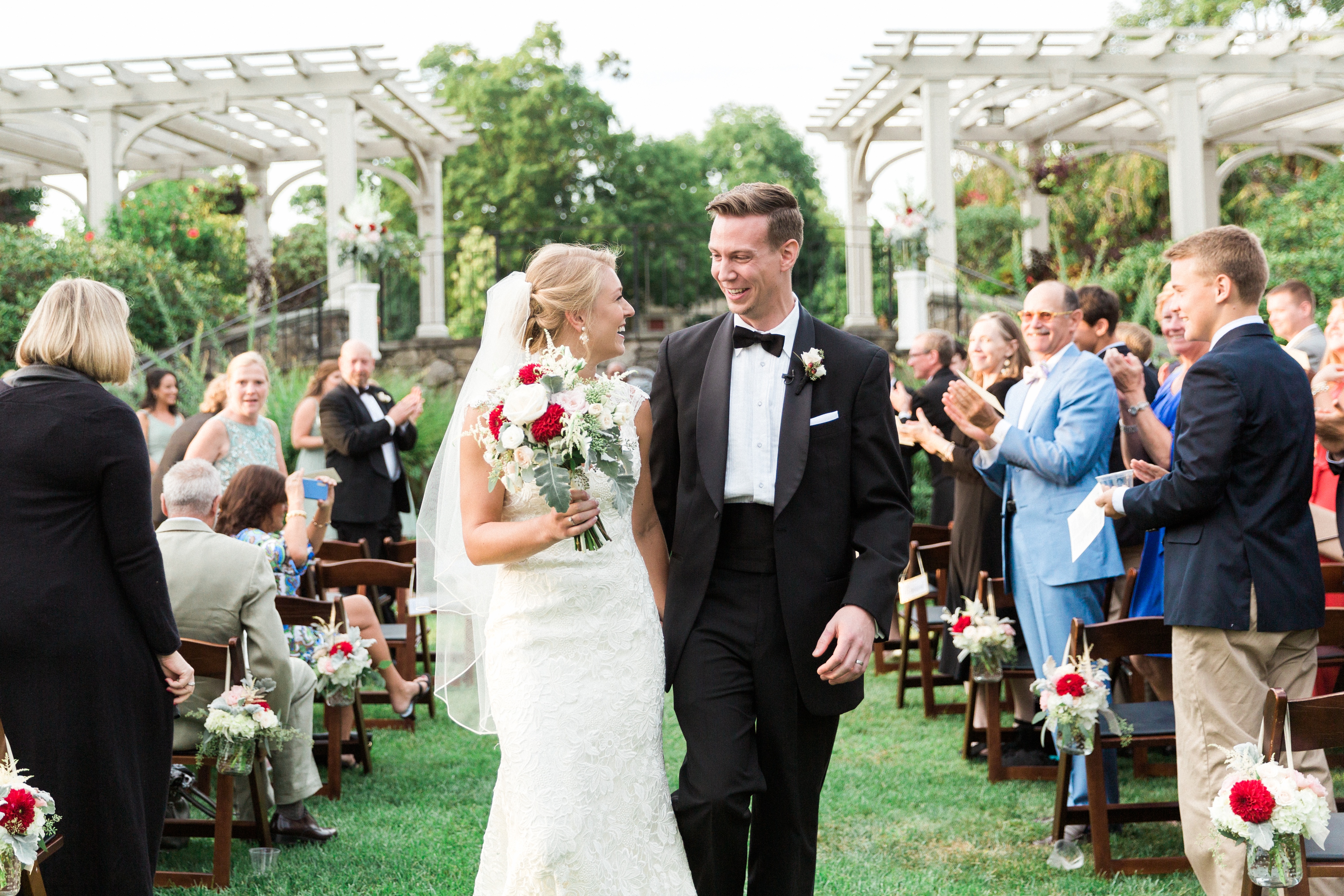 Weddings at Tower Hill Botanic Garden