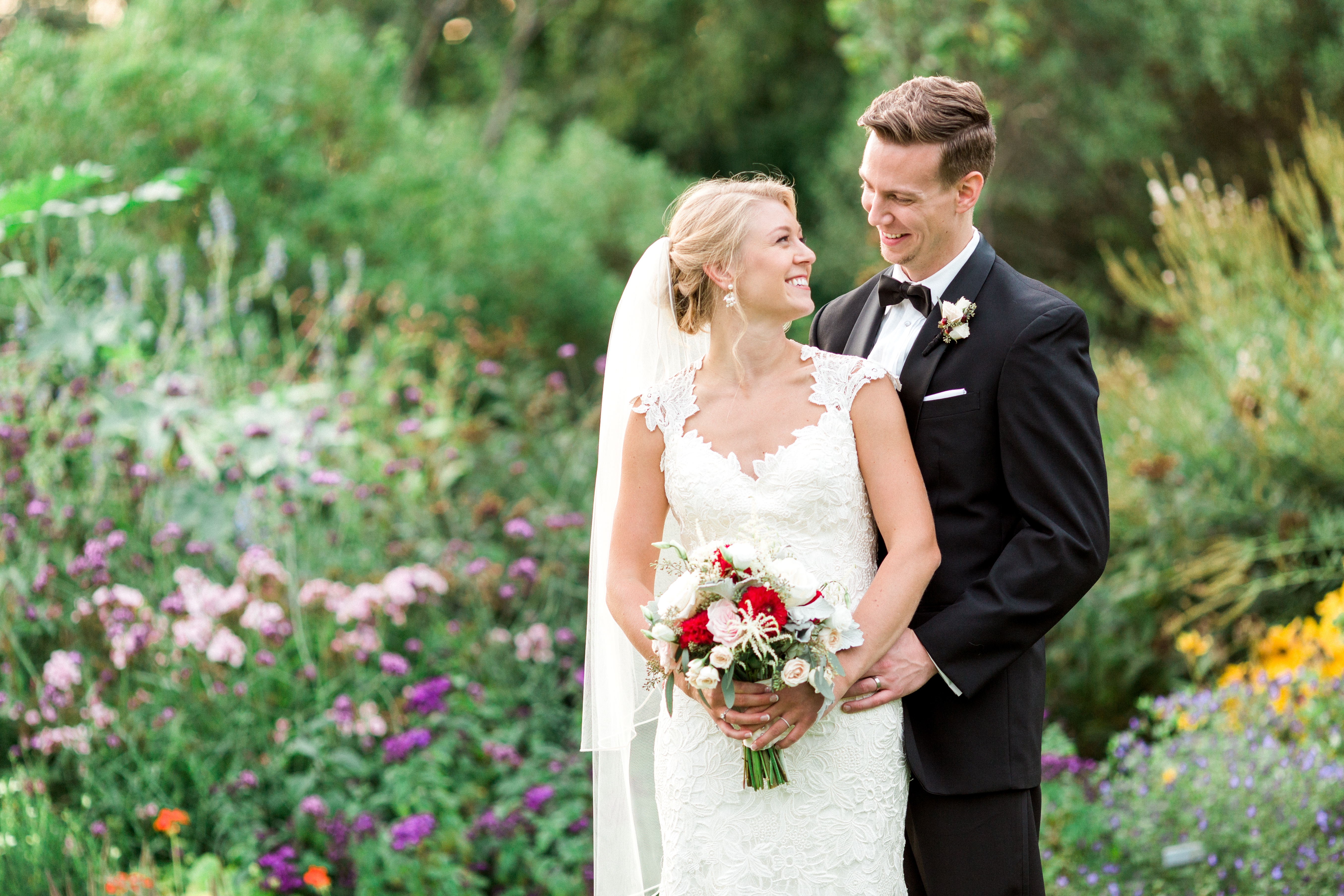 wedding tower hill botanic garden