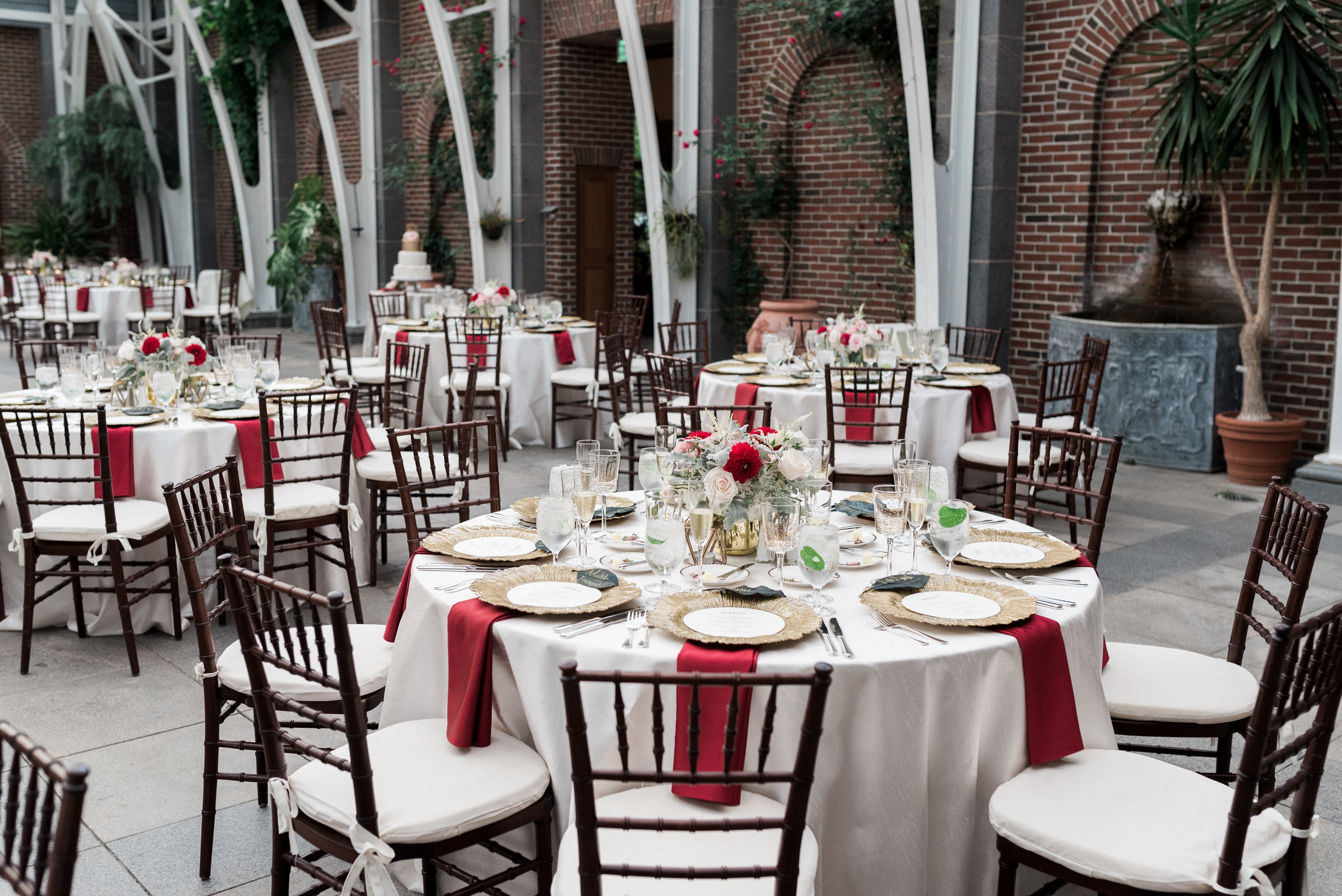 Tower Hill Botanic Garden wedding catering