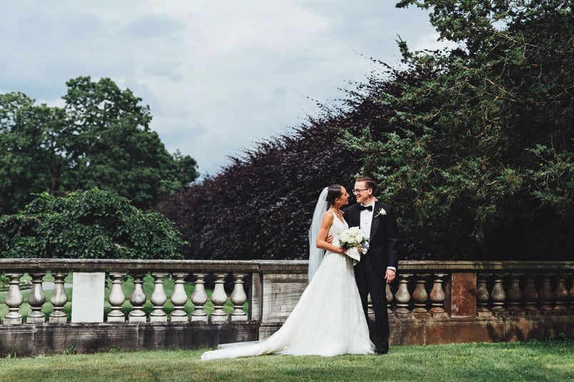 Gardens at Elm Bank Wedding