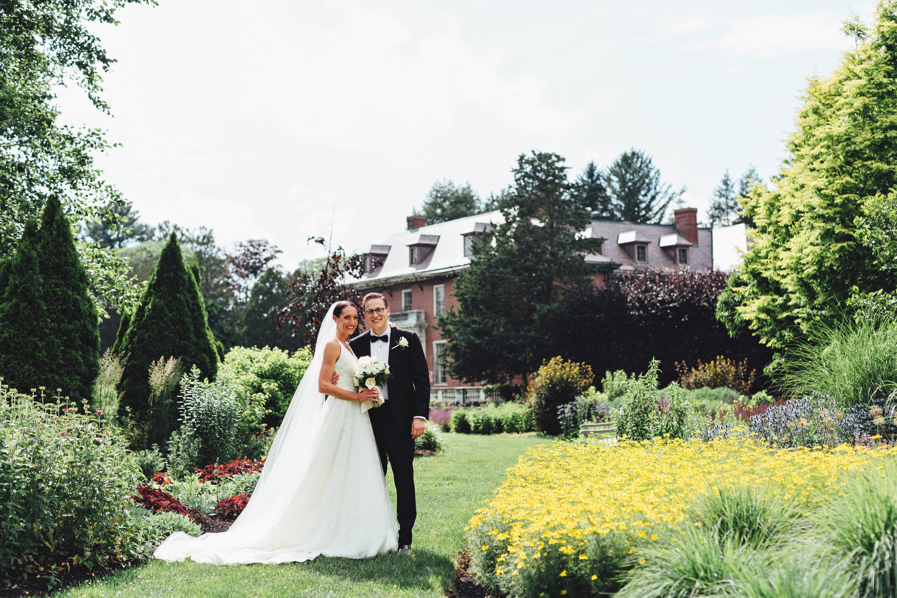 Gardens at Elm Bank Wedding Catering