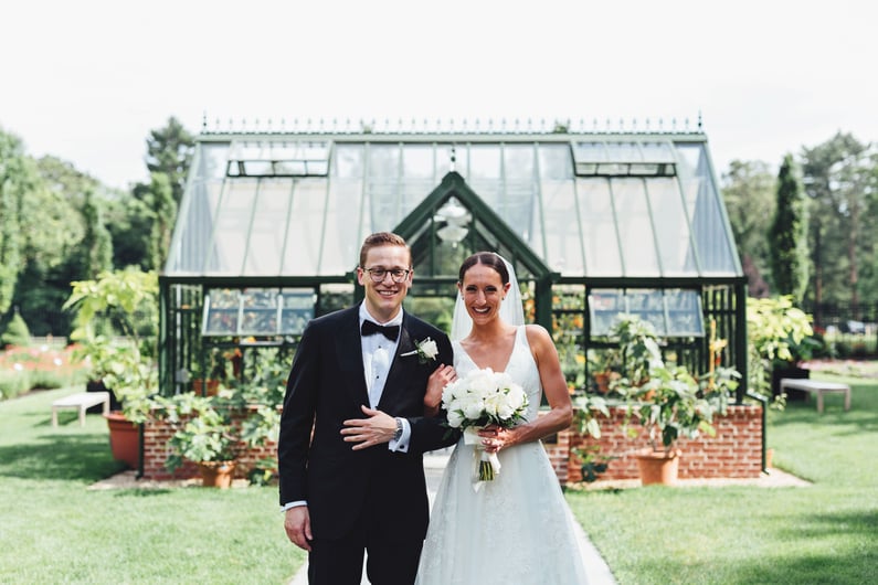 Gardens at Elm Bank Wedding