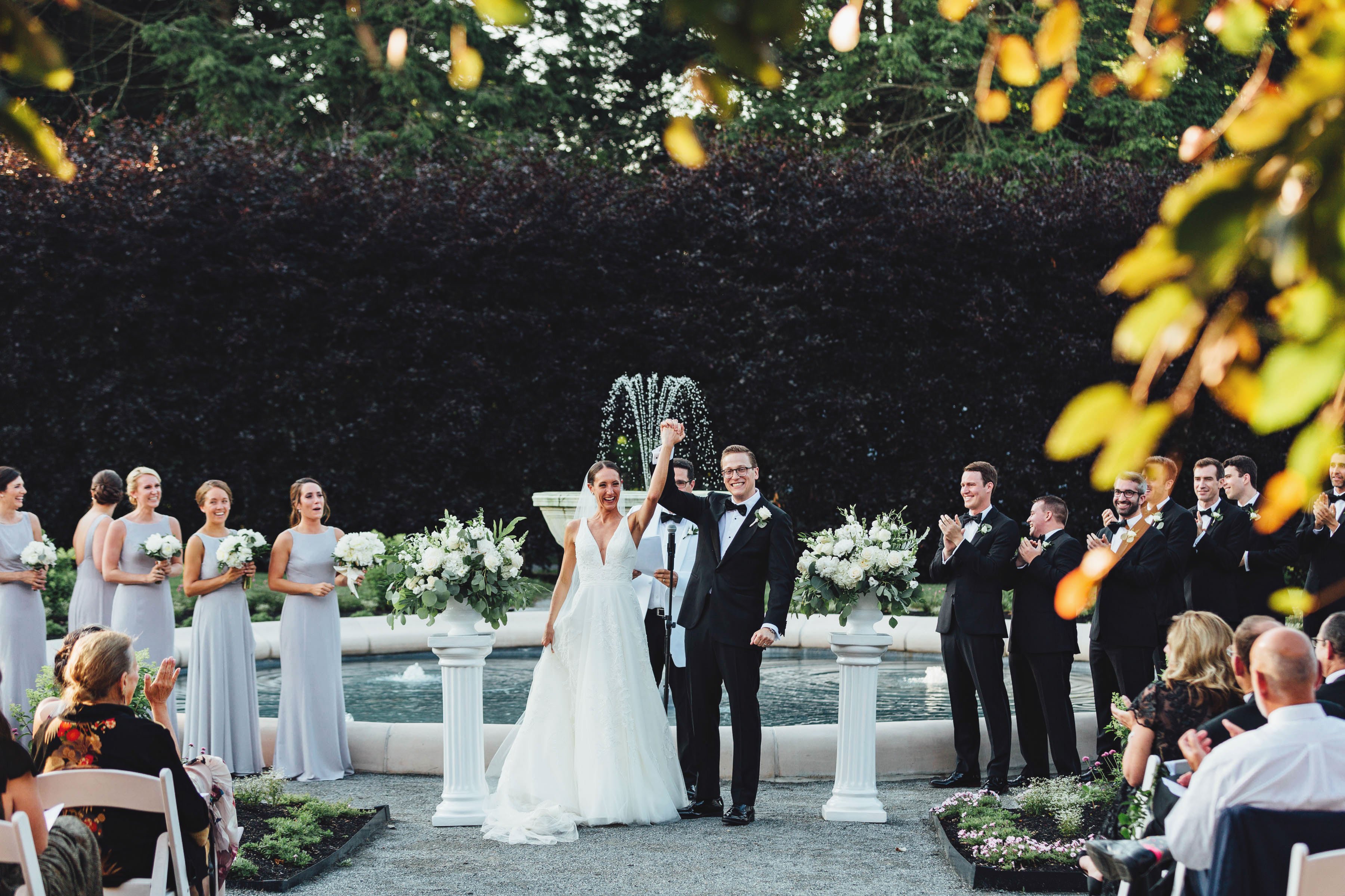 Gardens at Elm Bank Wedding Catering