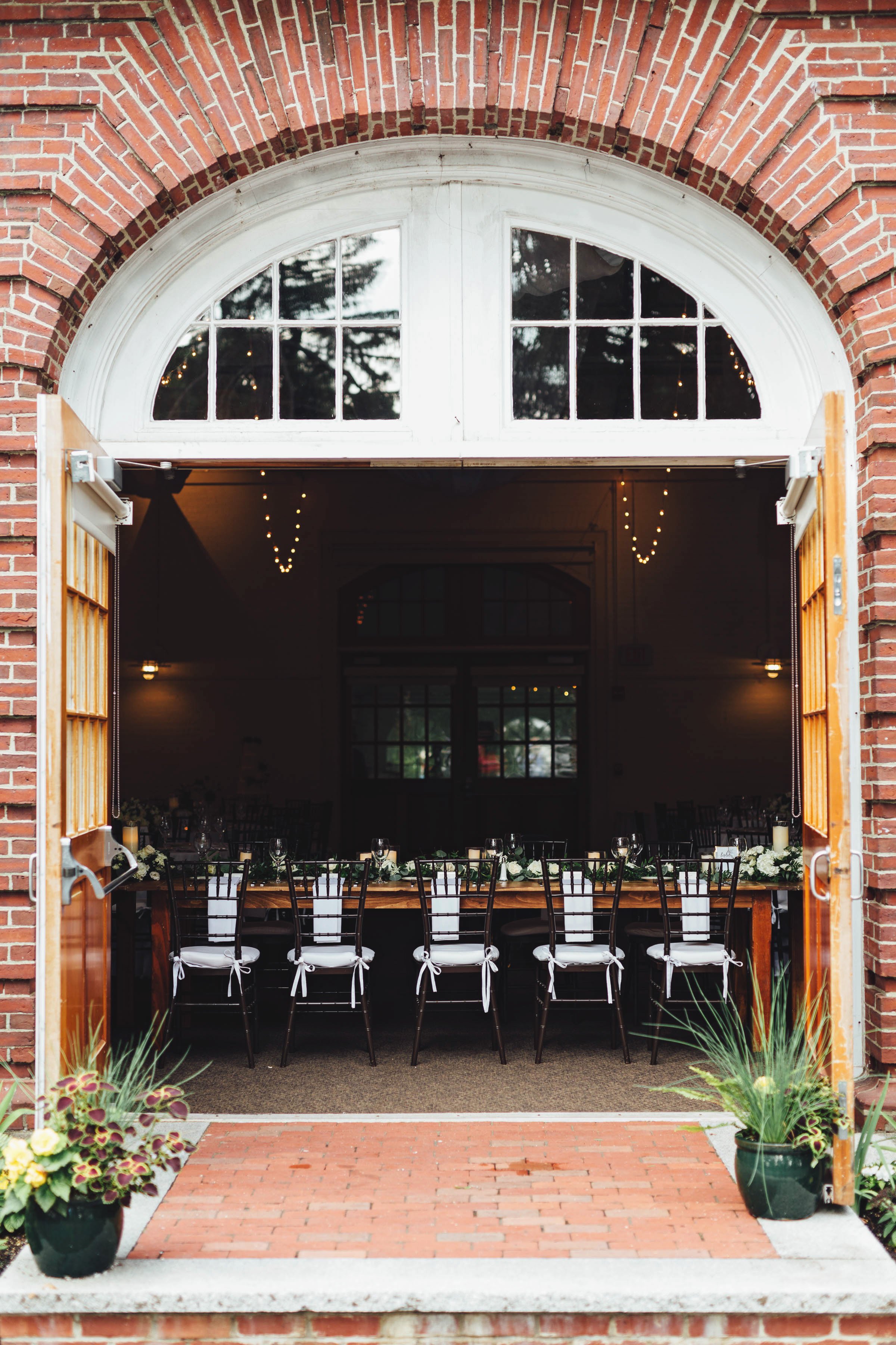 Gardens at Elm Bank Wedding