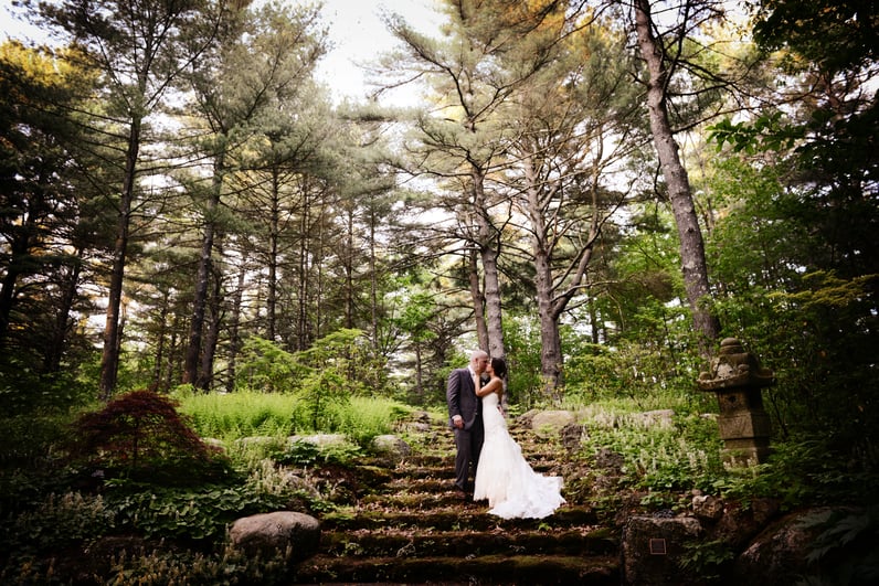 tower hill botanic garden wedding