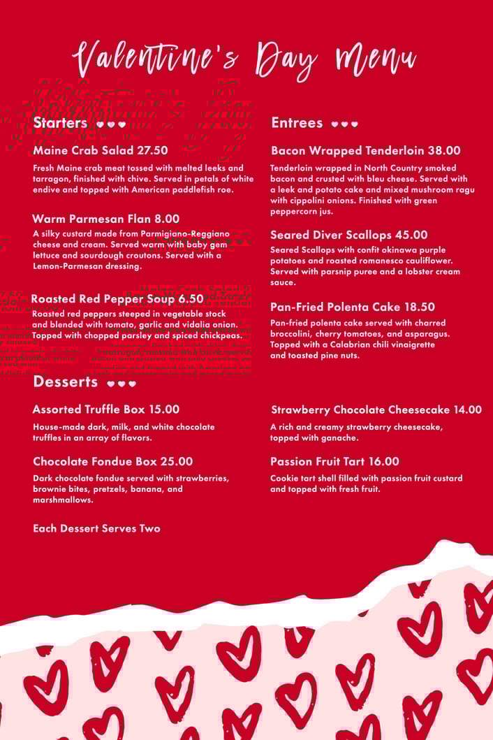 Valentines Day Menu Website 2 (2)