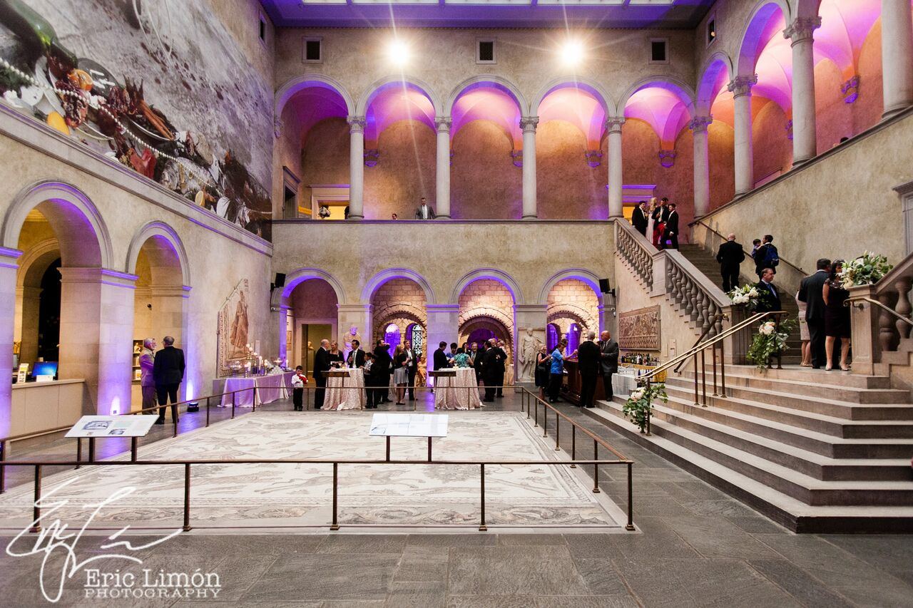 Worcester Art Museum Weddings and Events