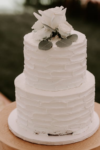 wedding cake