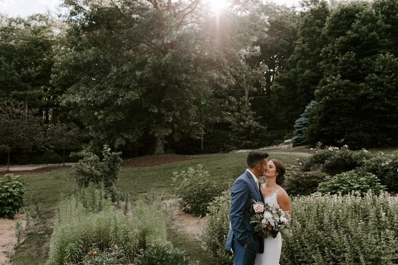 garden wedding new hampshire