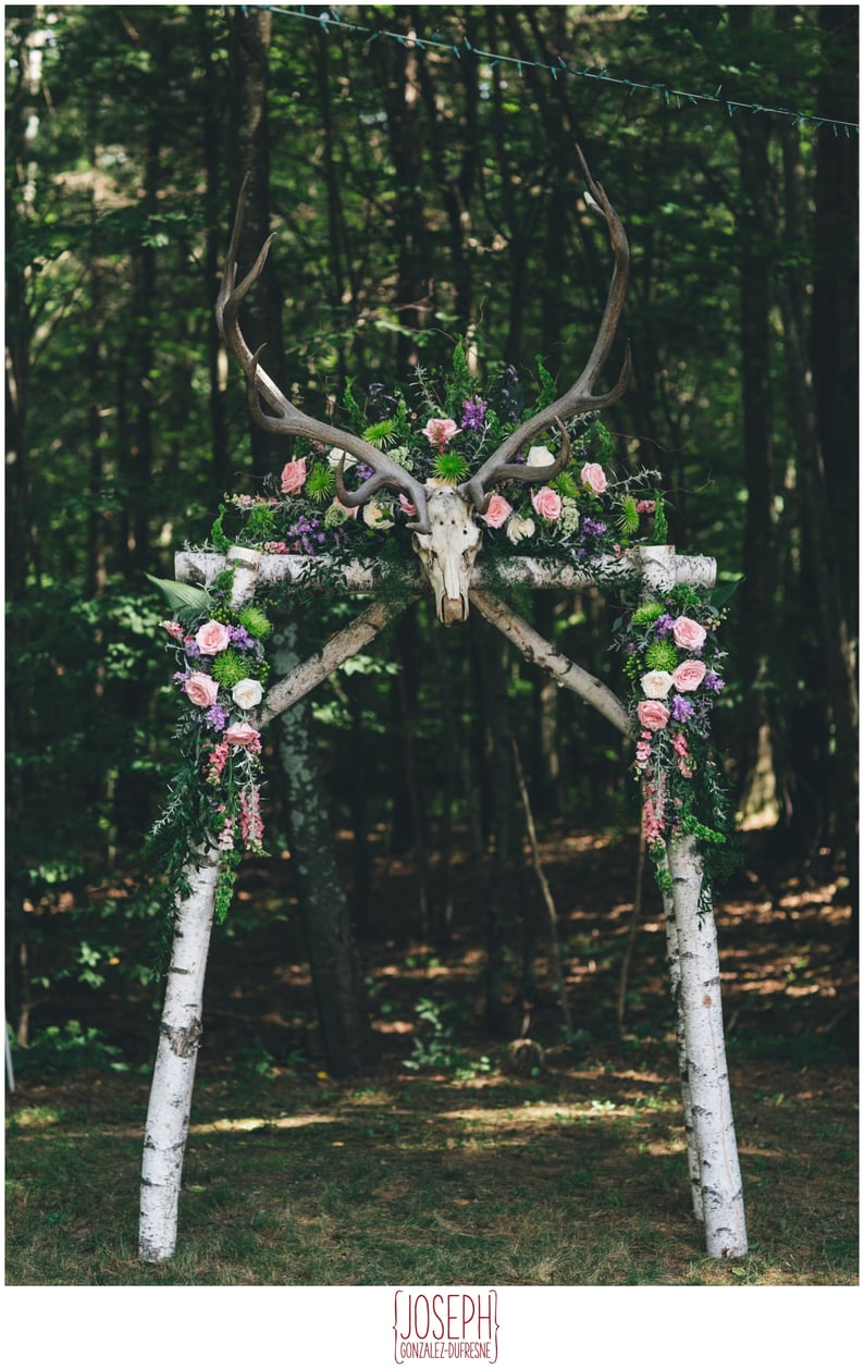 wedding arch