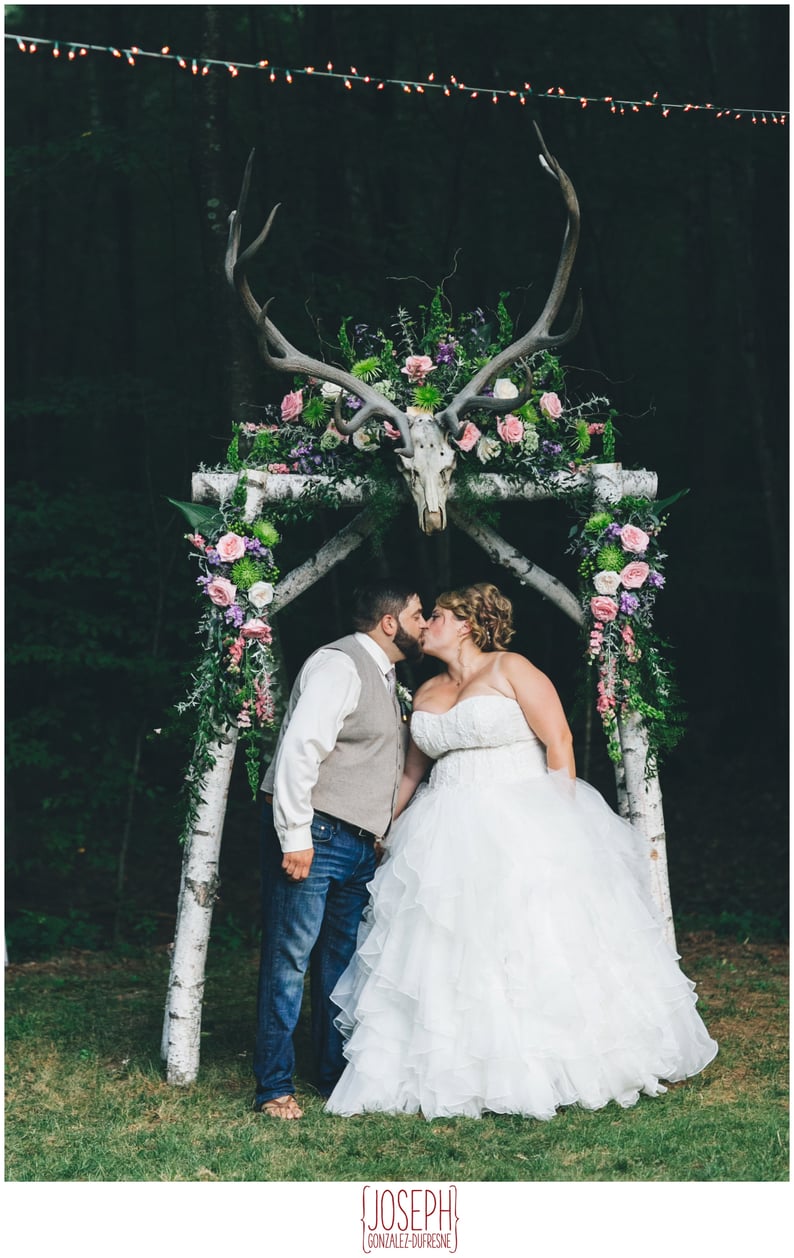 wedding arbor