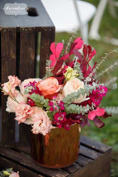 fall wedding flowers