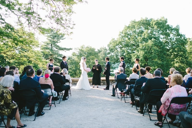 wedding ceremonies deCordova Sculpture Park and Museum