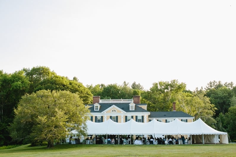 Pierce House Tent Wedding Massachusetts.jpg