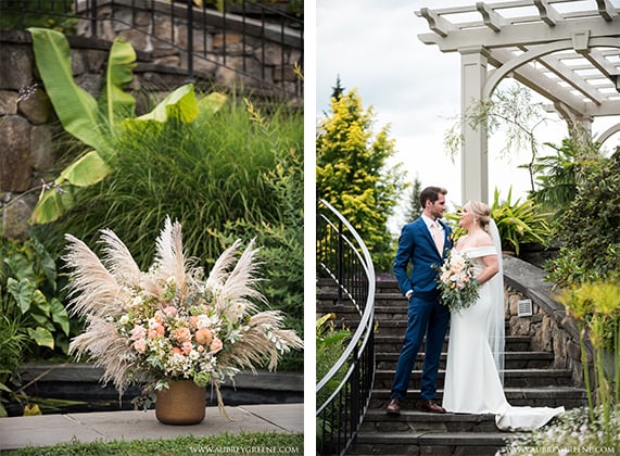 Wedding Reception Tower Hill Botanic Garden