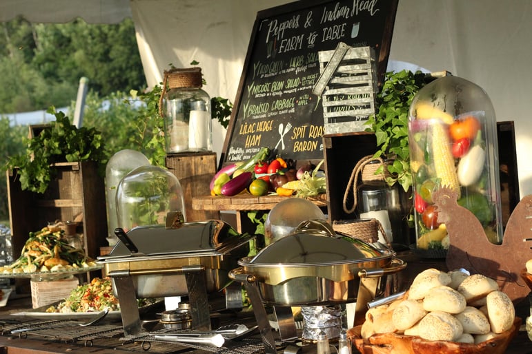 farm to table catering