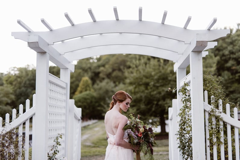 garden wedding new hampshire