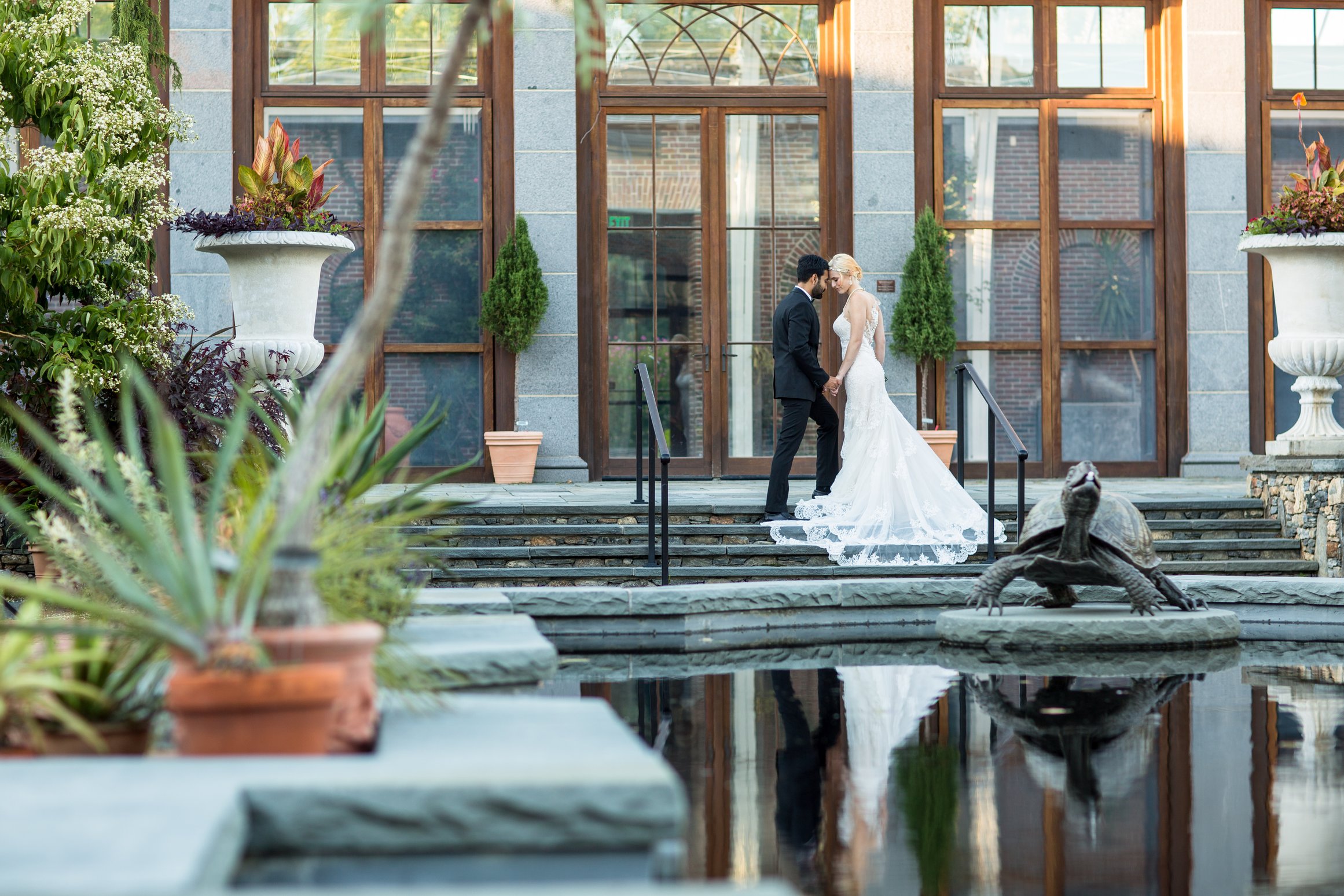 Photoshoot at Tower Hill Botanic Gardens