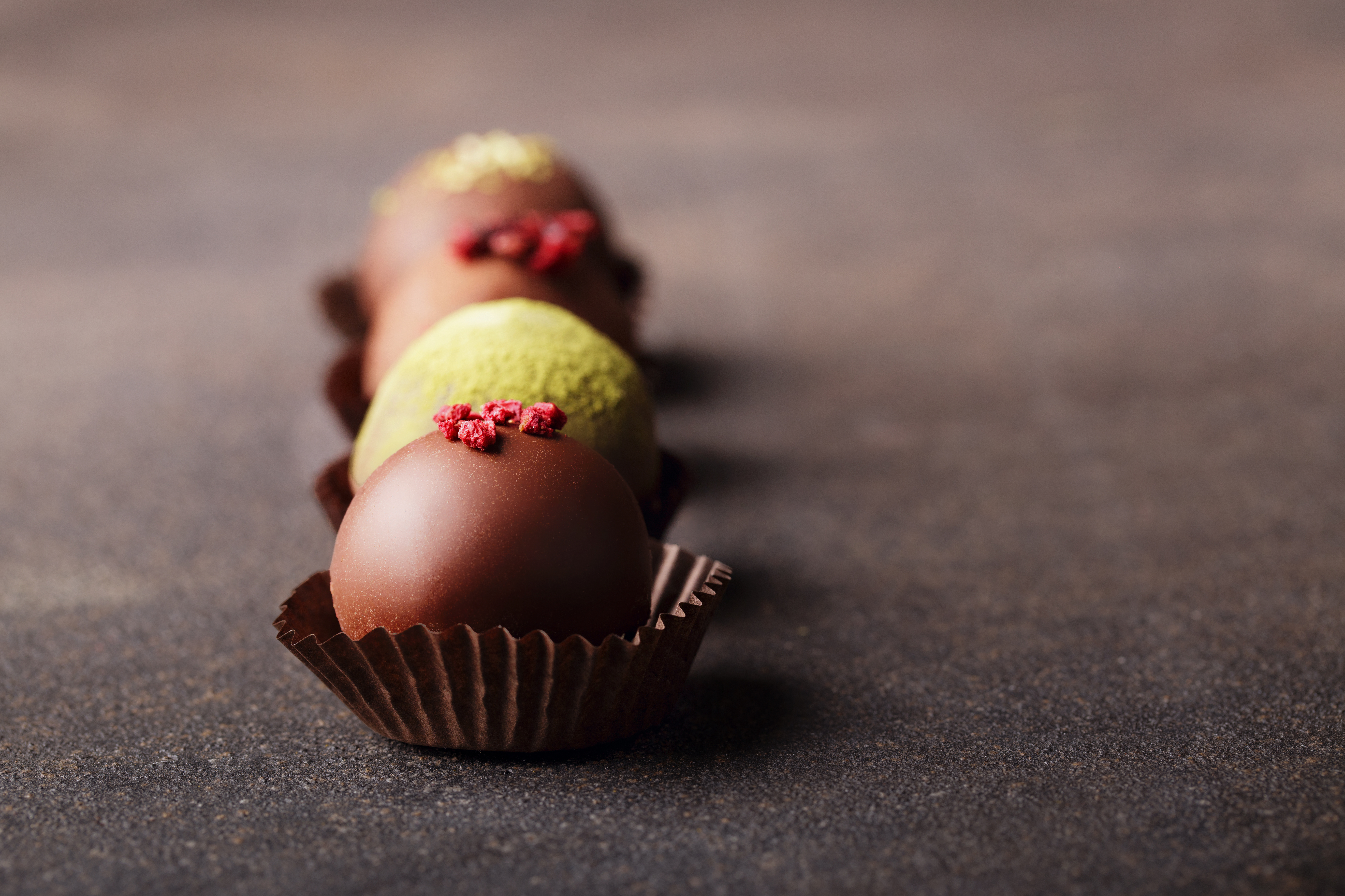 valentine's day chocolate truffle box