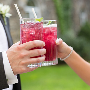 wedding bar services