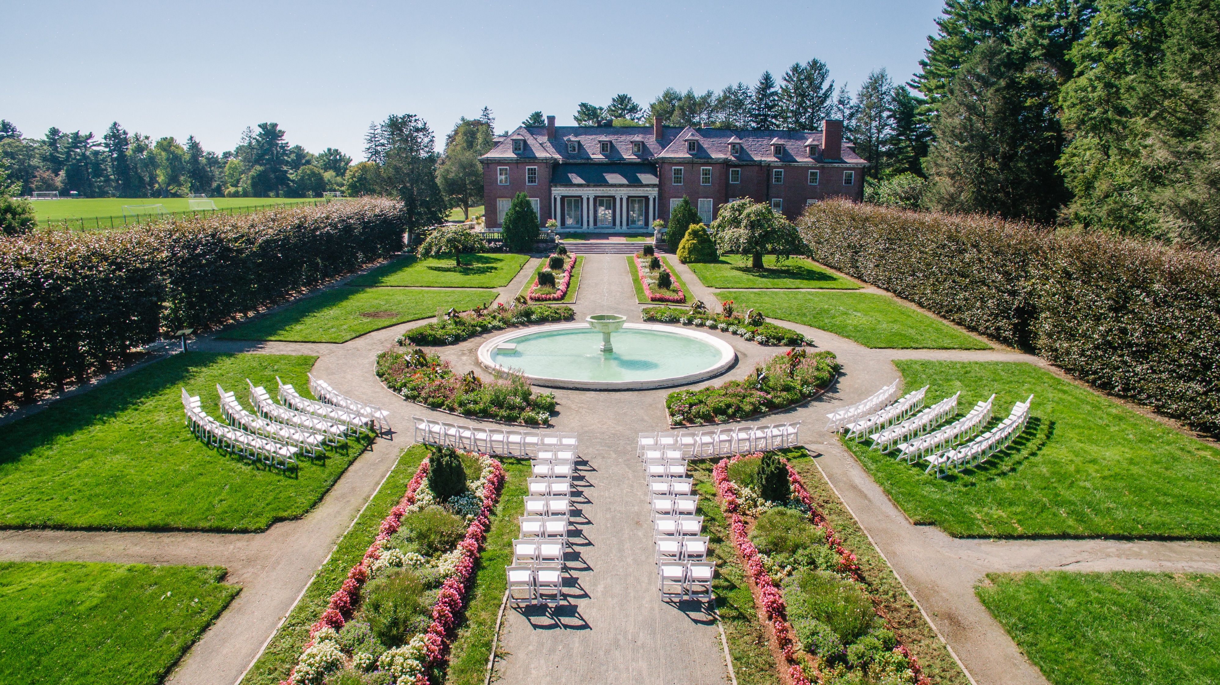 Featured Event Venue The Gardens At Elm Bank